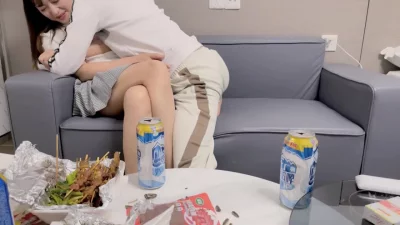 阿姨嘴上说不要身体还是比较老实的